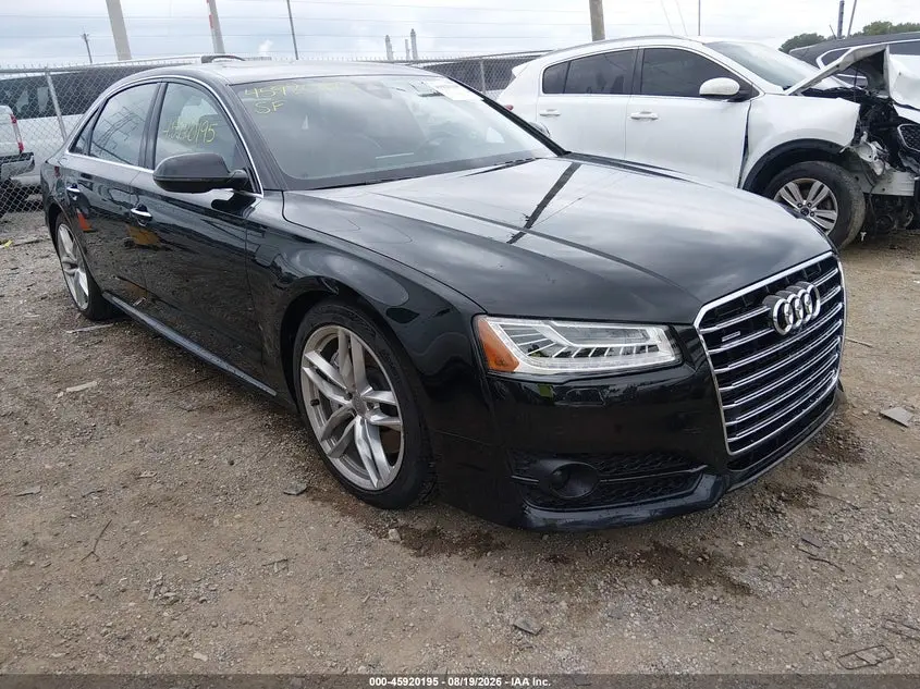 Audi A8 L Sport 2017