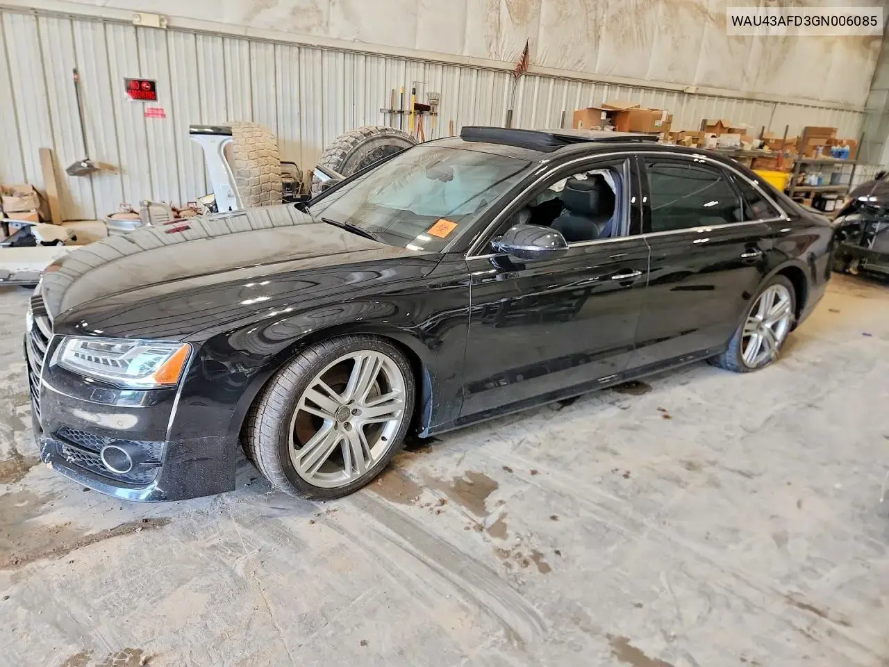 Audi A8 L Quattro 2016