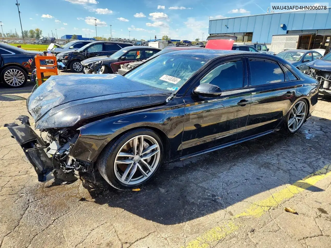 Audi A8 L Quattro 2017
