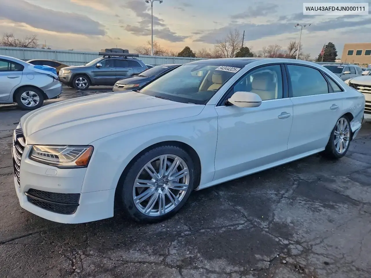 Audi A8 L Quattro 2018