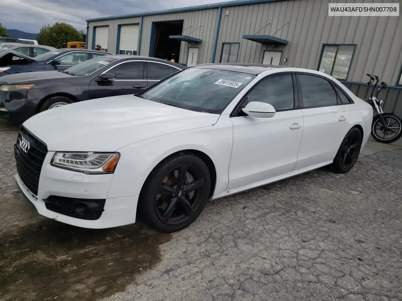 Audi A8 L Quattro 2017