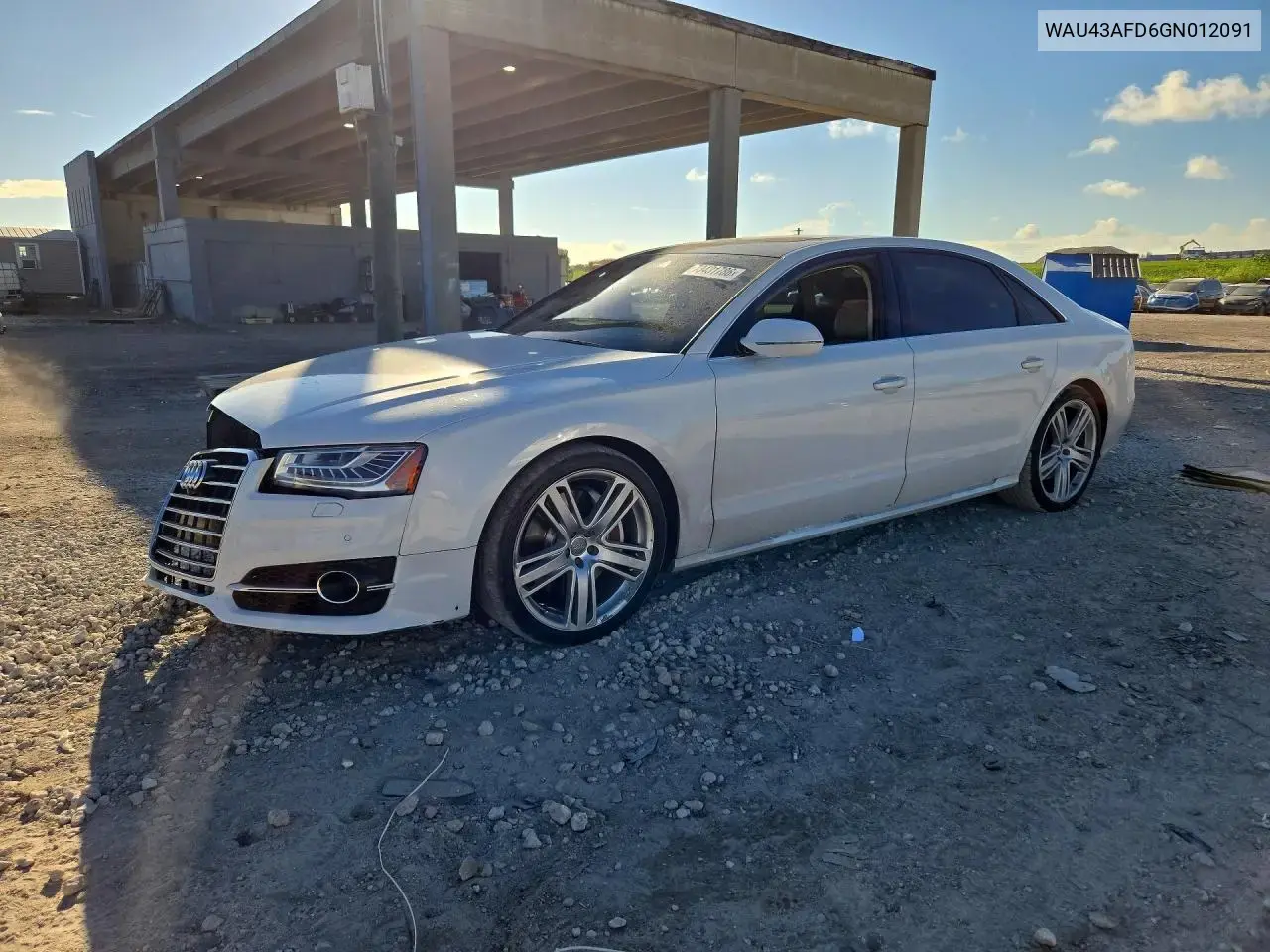 Audi A8 L Quattro 2016