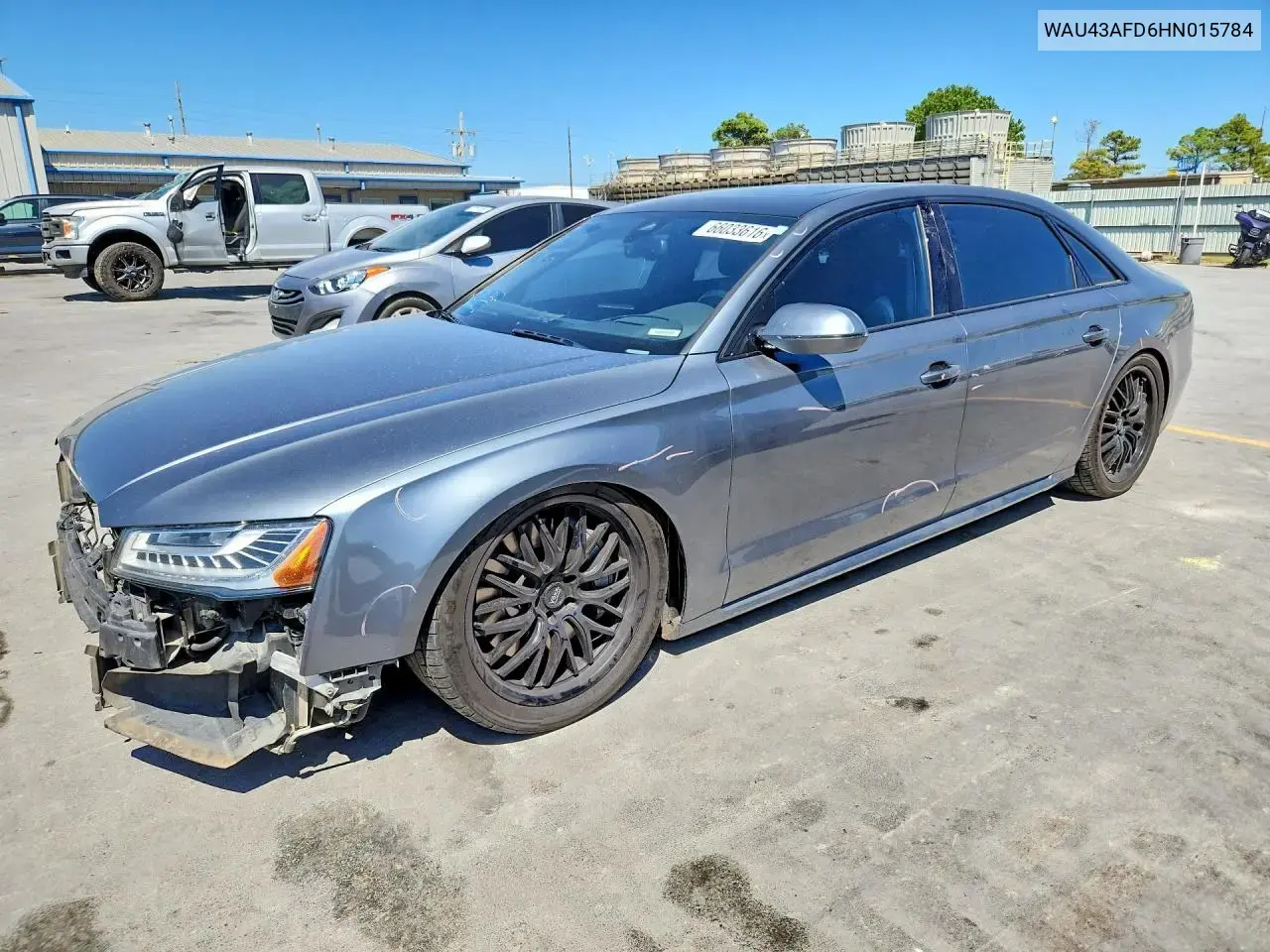 Audi A8 L Quattro 2017