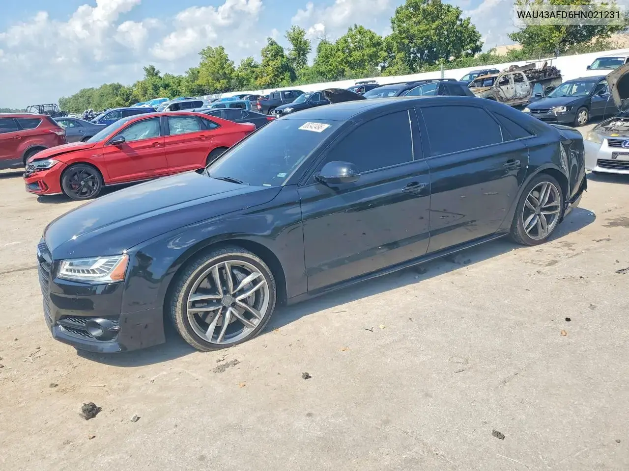 Audi A8 L Quattro 2017