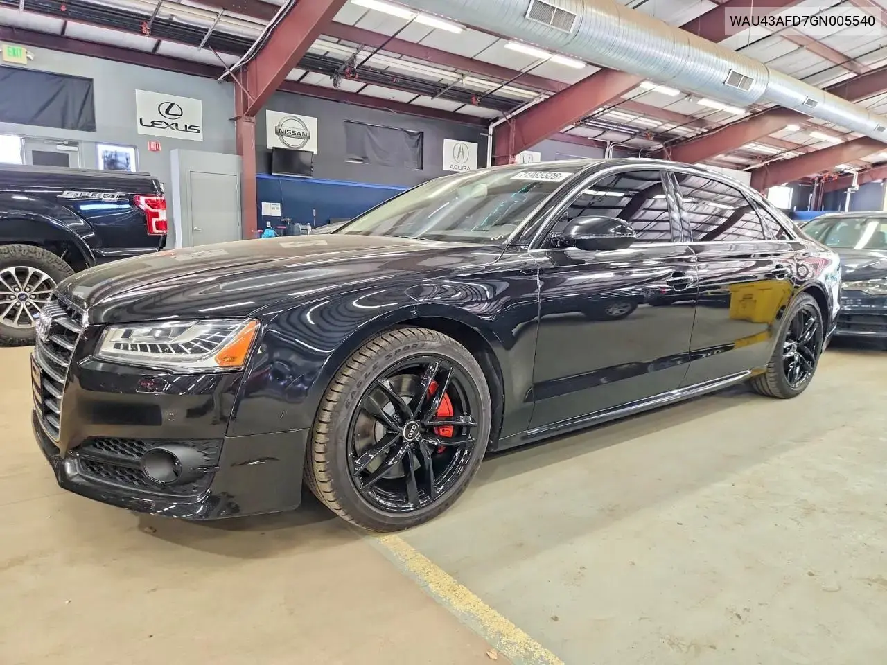 Audi A8 L Quattro 2016