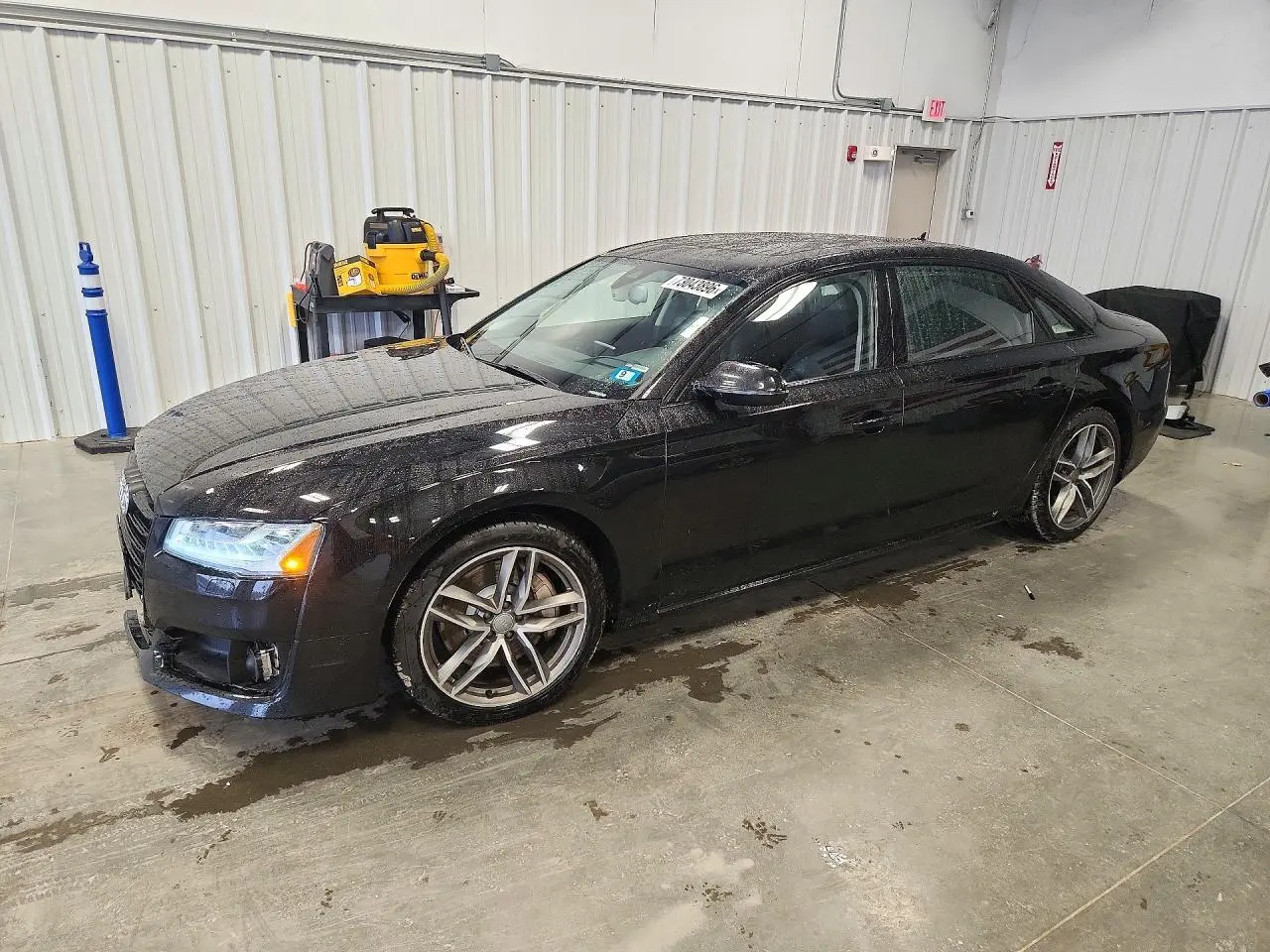Audi A8 L Quattro 2017
