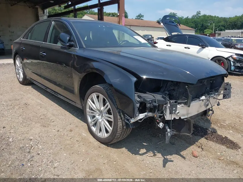 Audi A8 L 4.0T Sport 2016