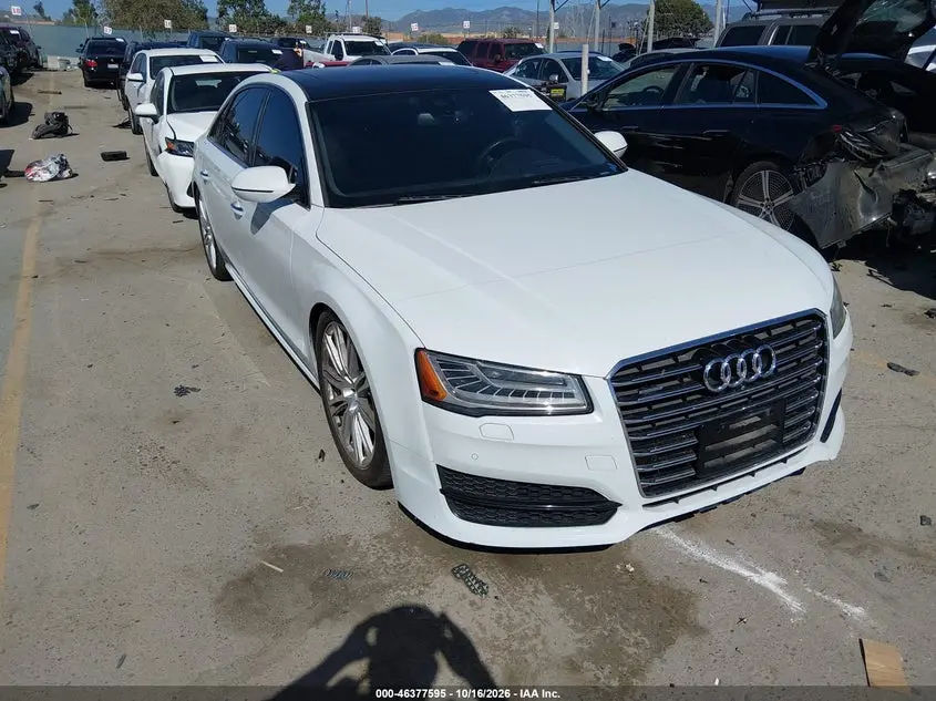 Audi A8 L 4.0T Sport 2016