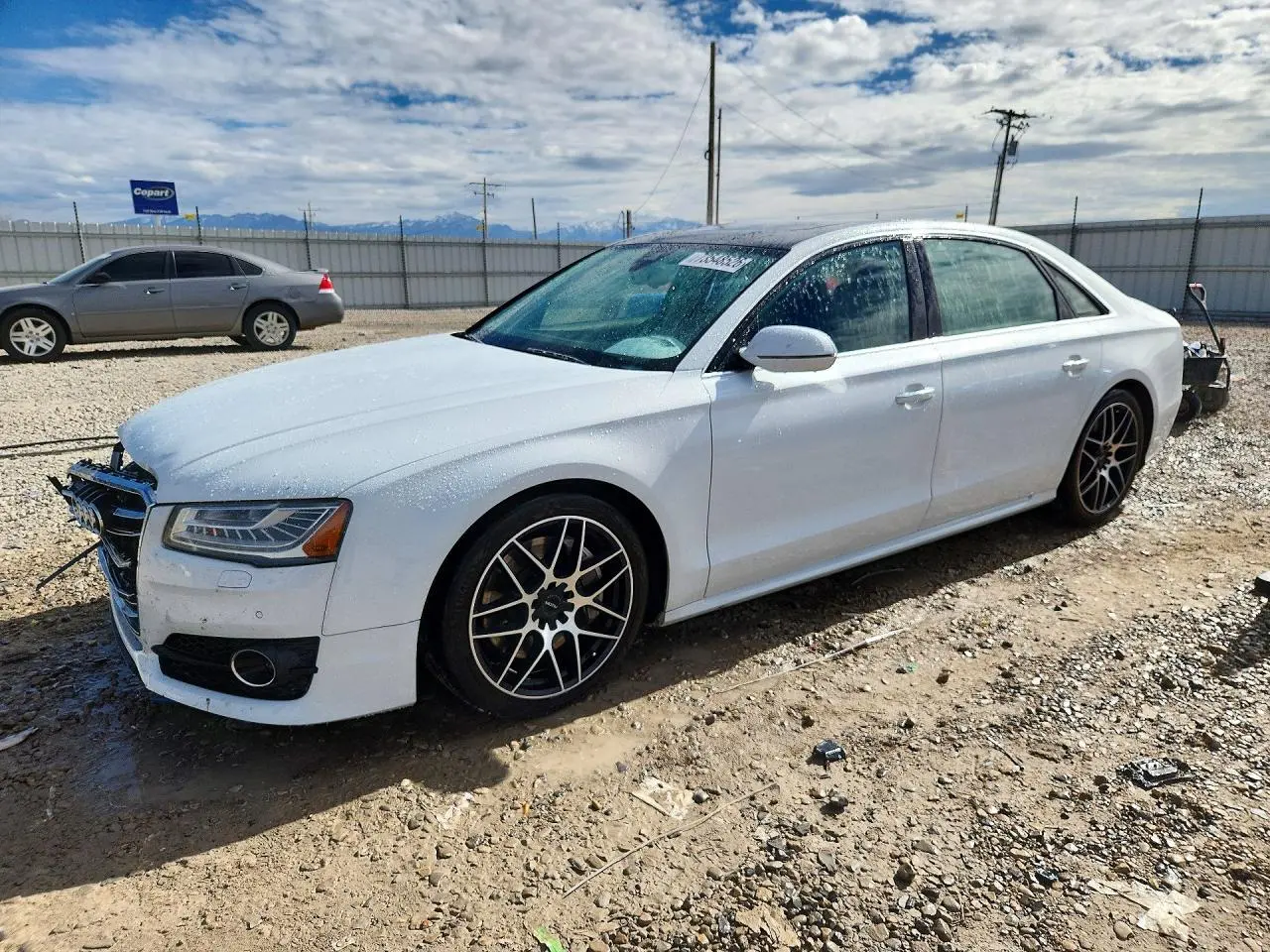 Audi A8 L Quattro 2017