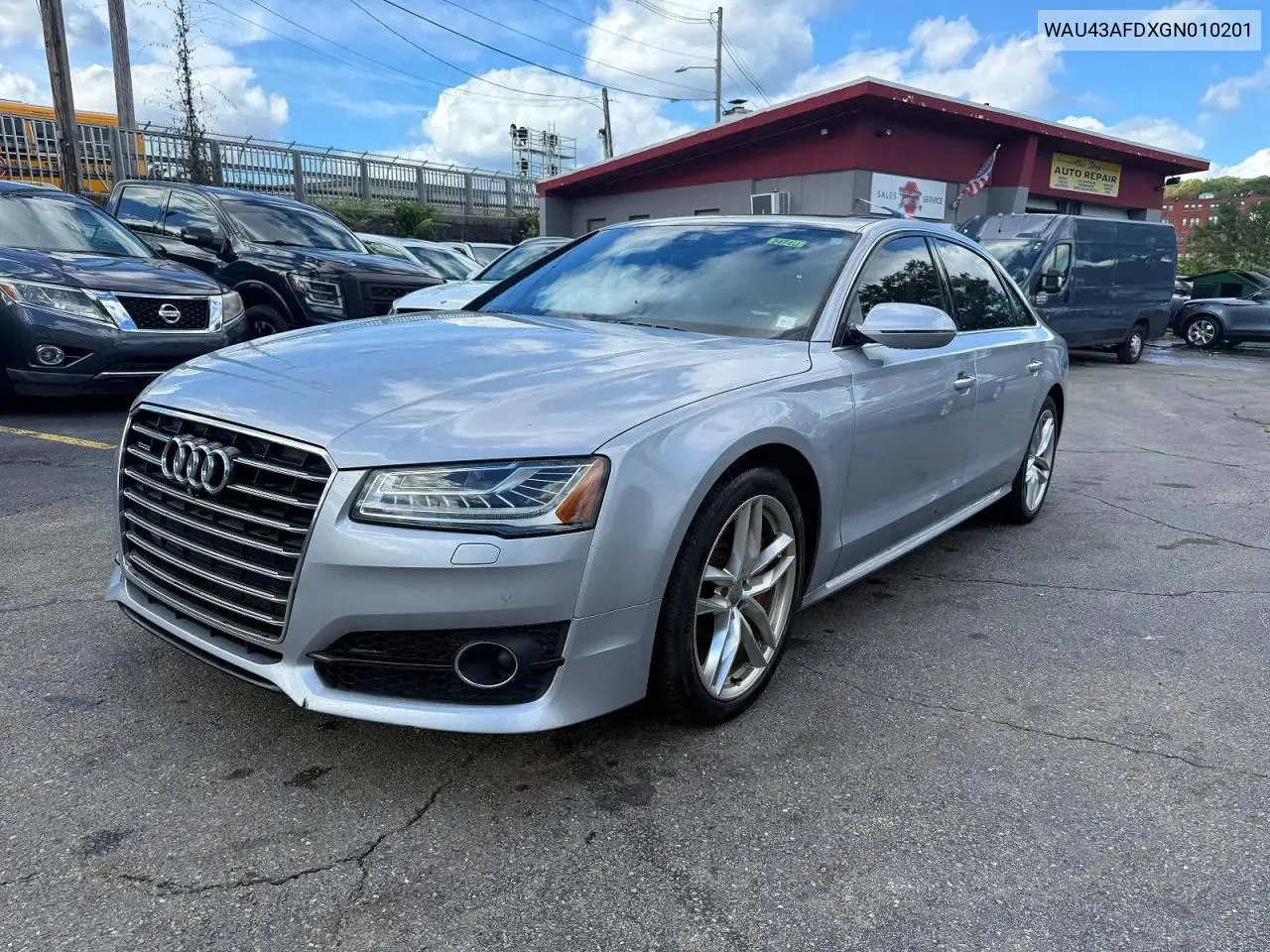 Audi A8 L Quattro 2016
