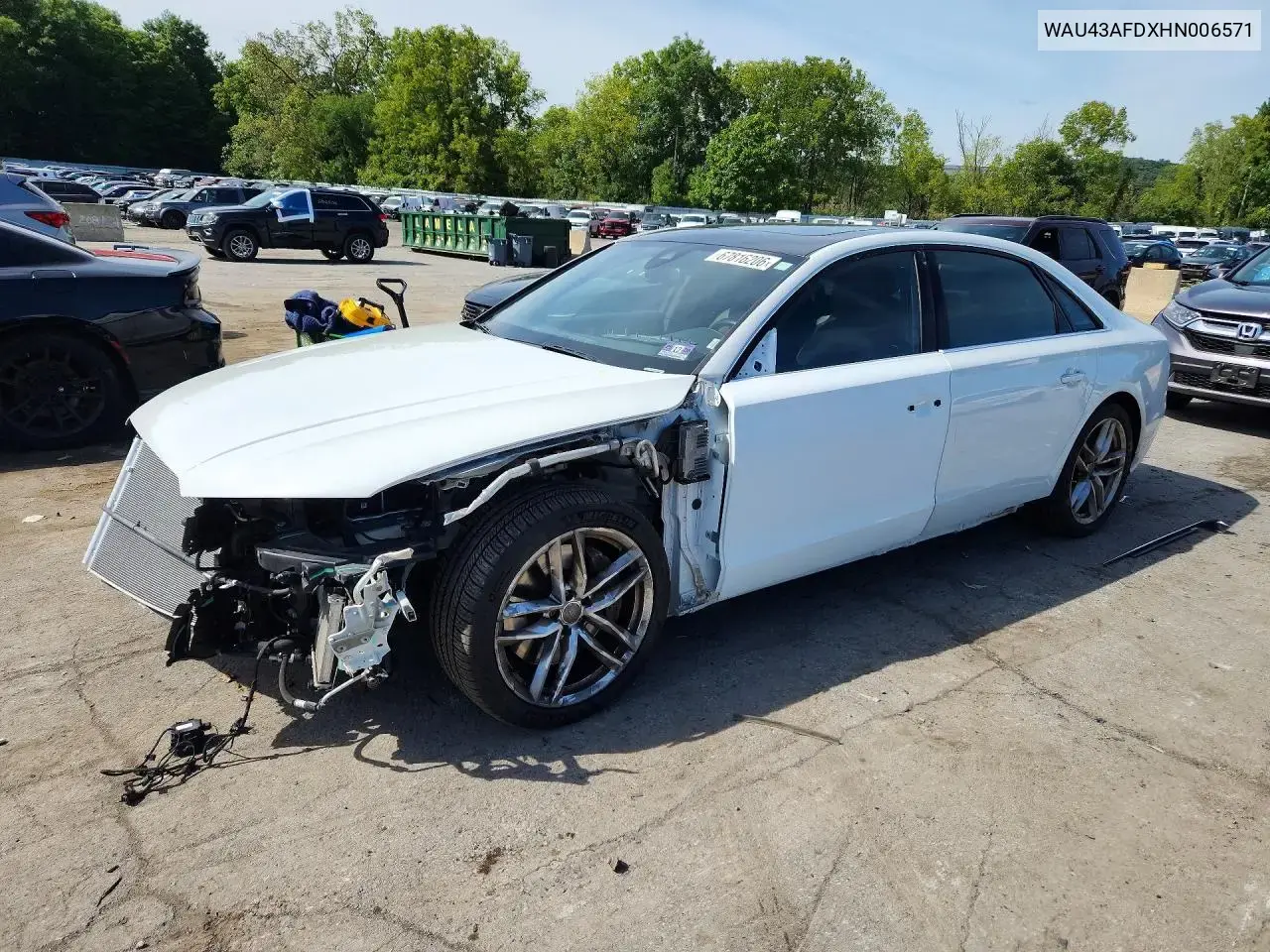 Audi A8 L Quattro 2017