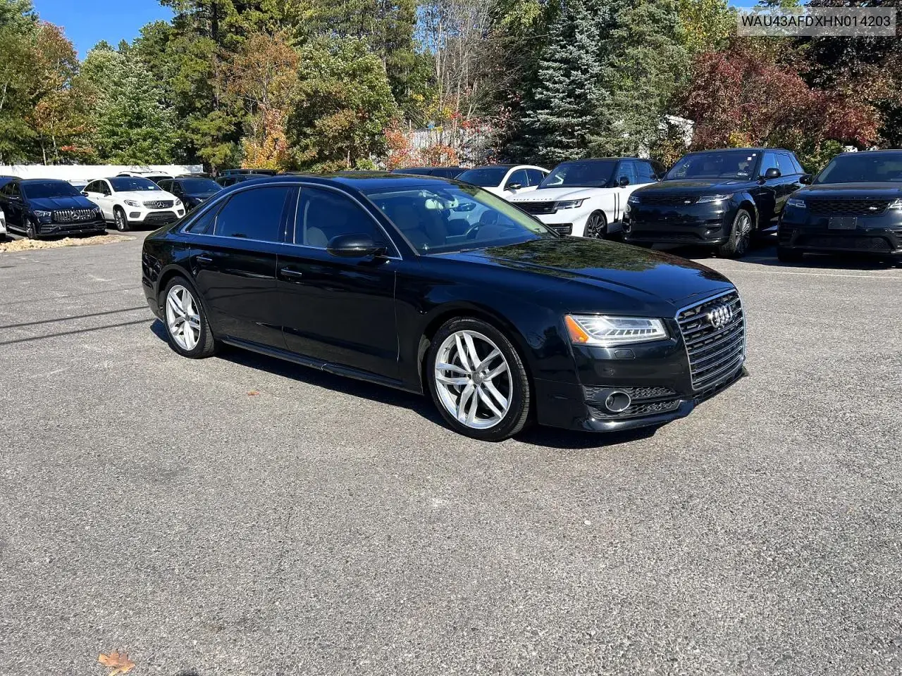 Audi A8 L Quattro 2017