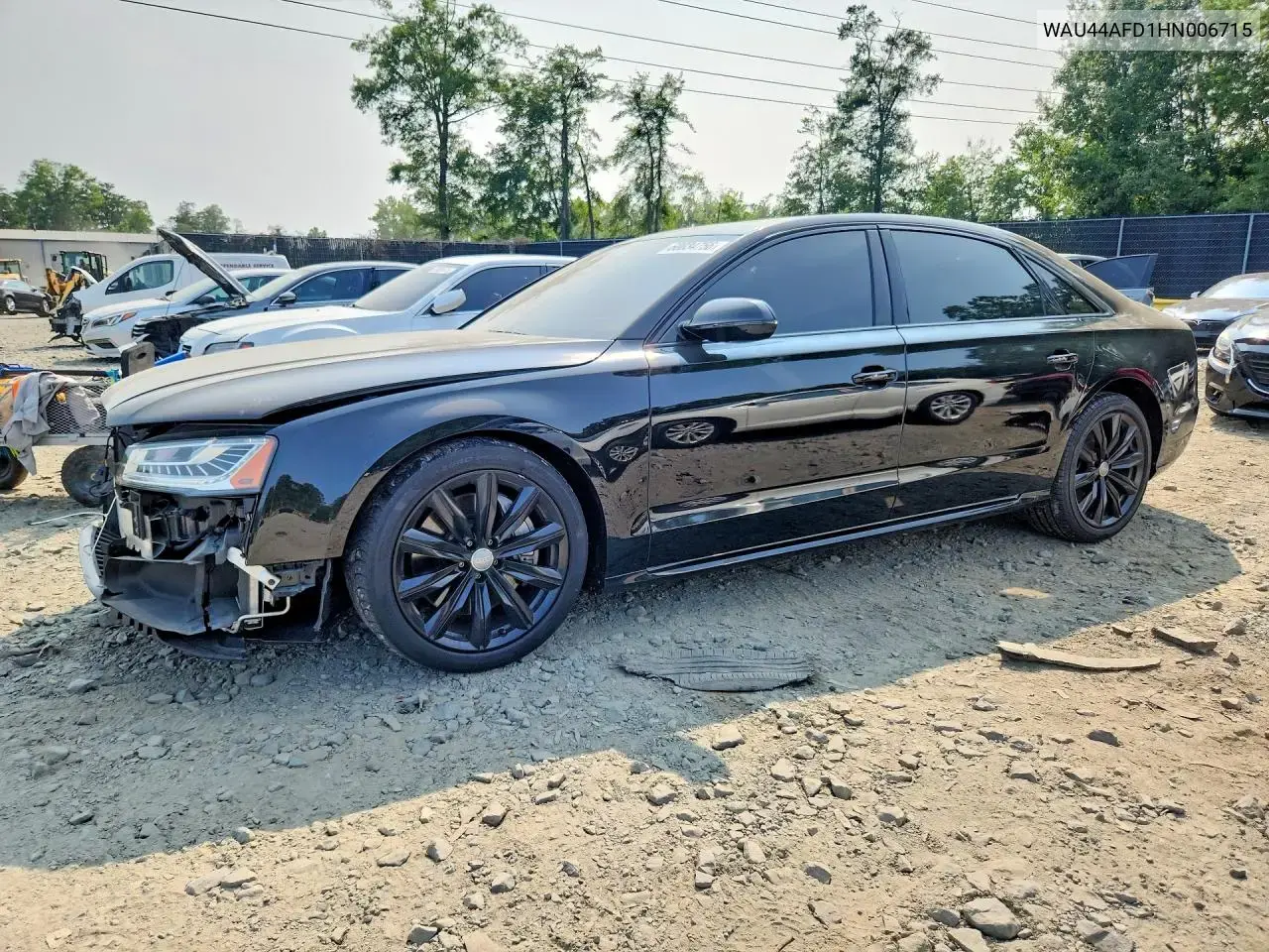 Audi A8 L Quattro 2017