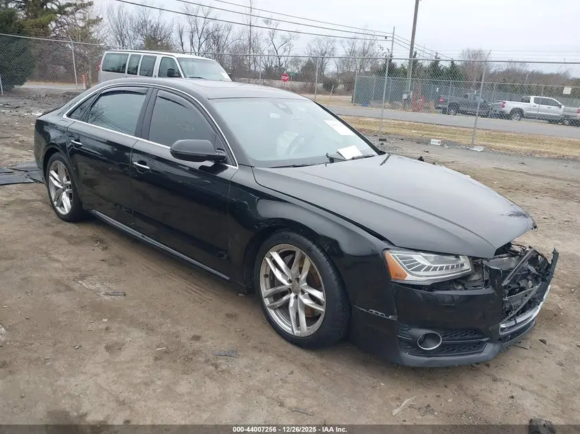 Audi A8 L 3.0T 2017
