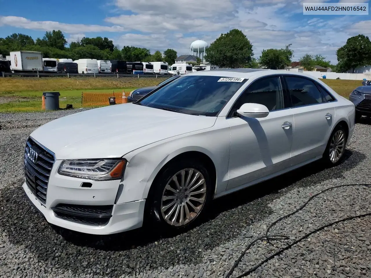 Audi A8 L Quattro 2017