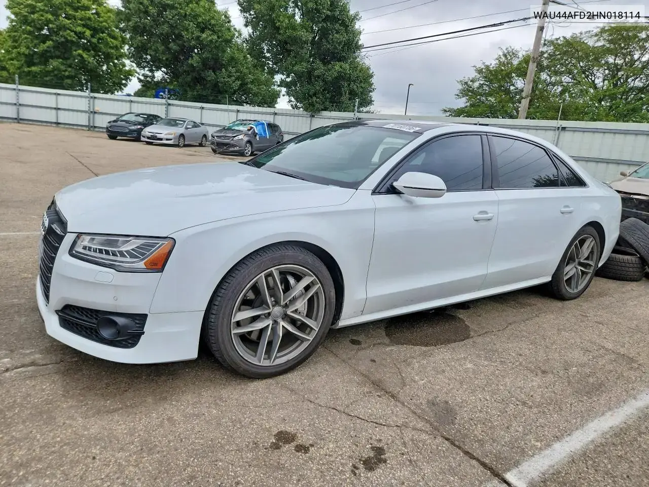 Audi A8 L Quattro 2017