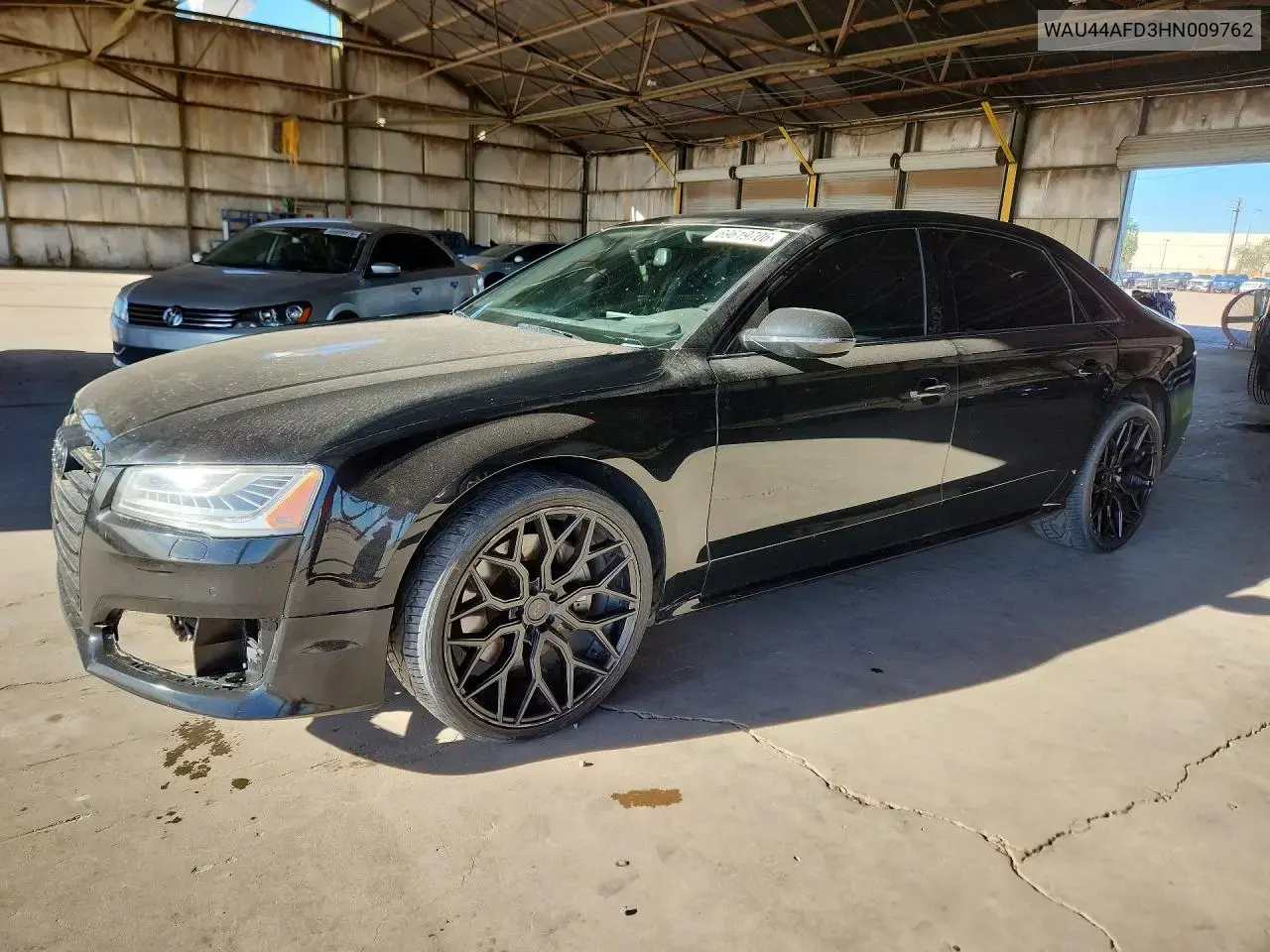 Audi A8 L Quattro 2017