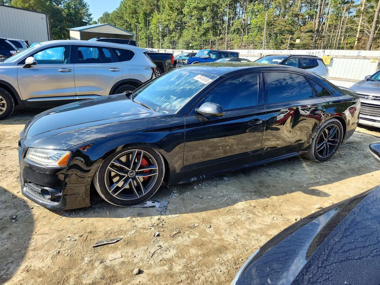 Audi A8 L Quattro 2017