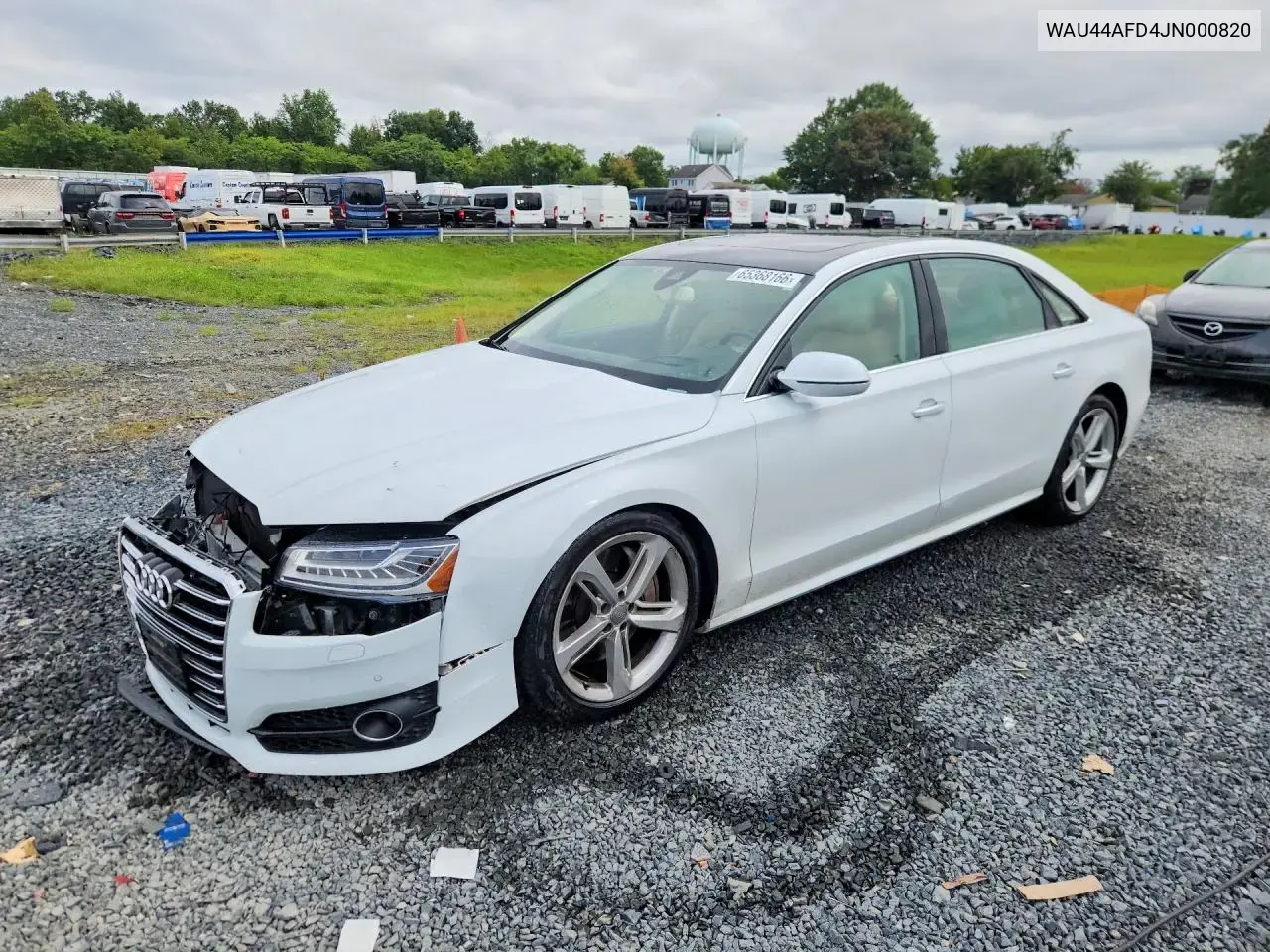 Audi A8 L Quattro 2018