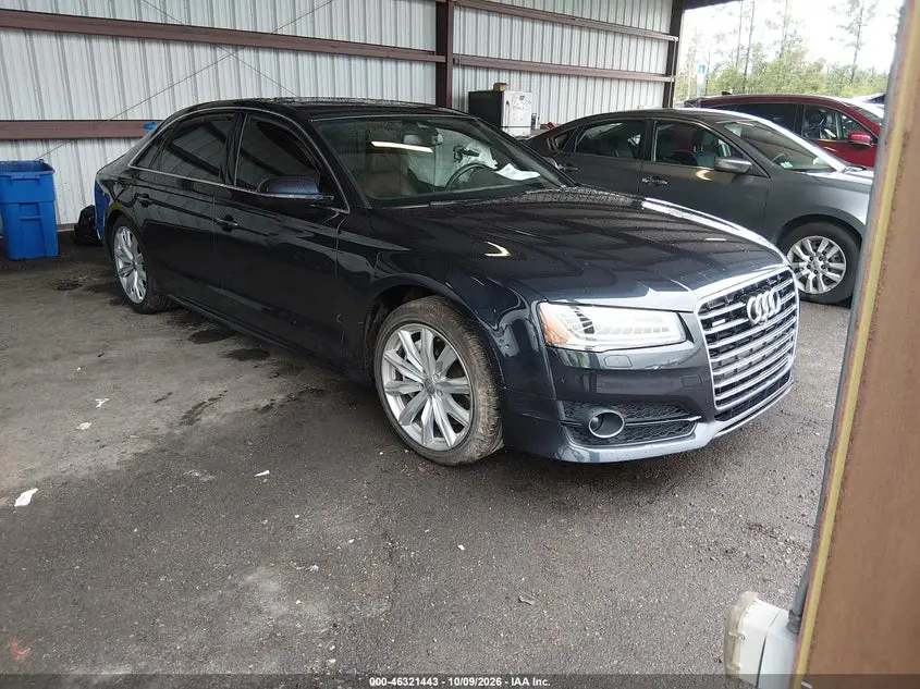 Audi A8 L 3.0T 2017