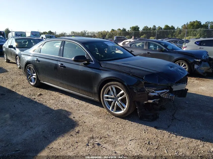 Audi A8 L 3.0T 2017