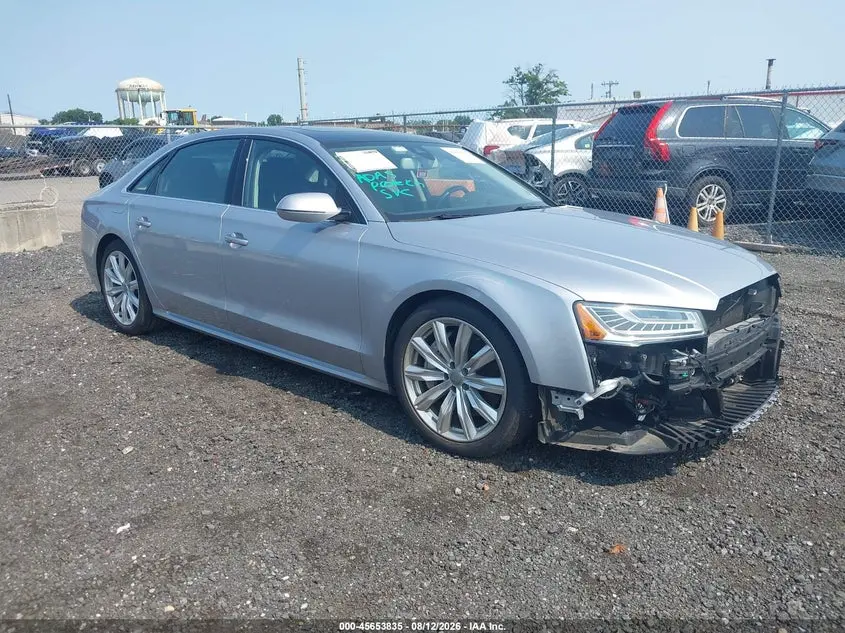 Audi A8 L L 3.0T (Tiptronic) (No Longer Available For Ordering) 2017