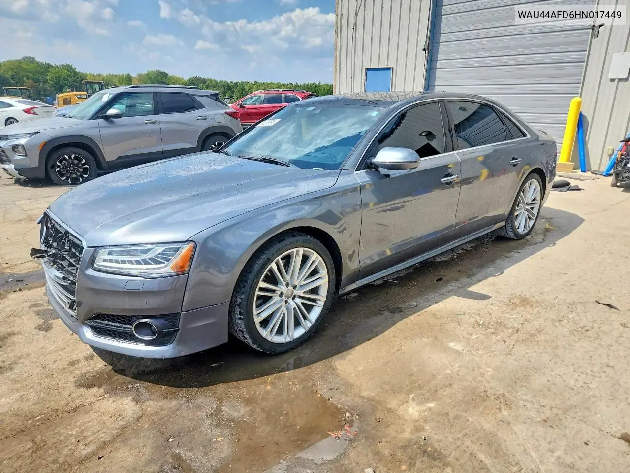 Audi A8 L Quattro 2017
