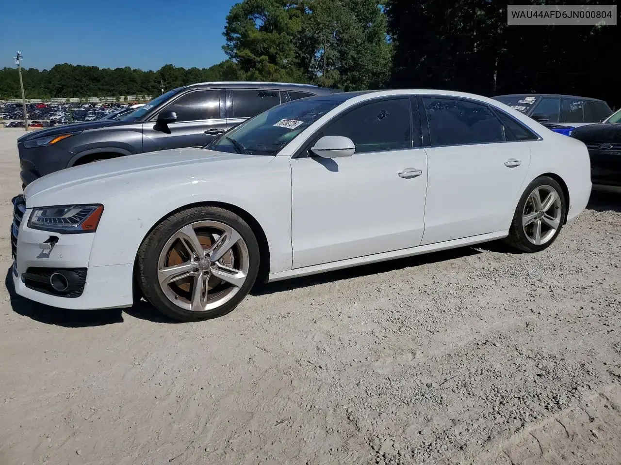 Audi A8 L Quattro 2018