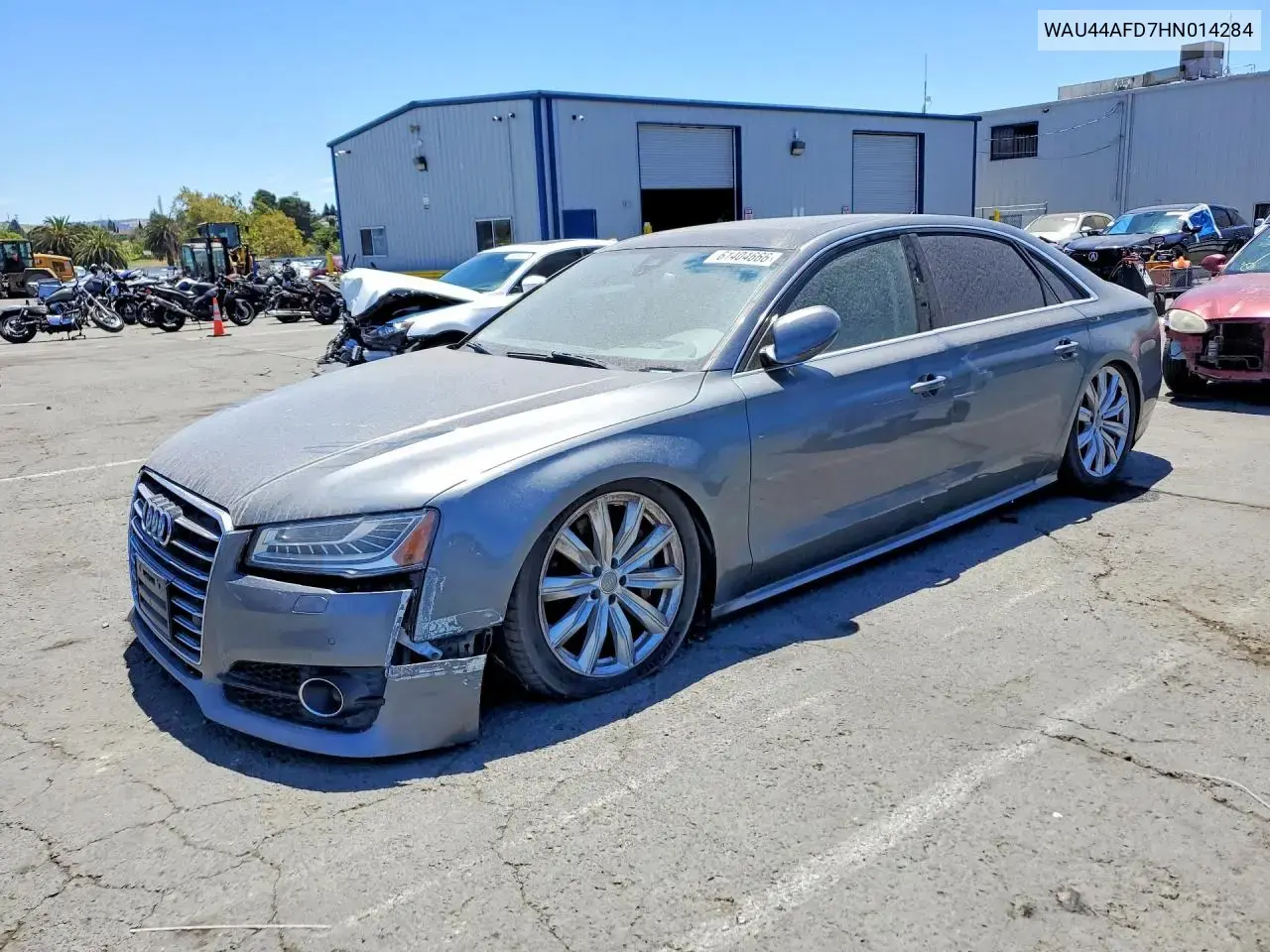 Audi A8 L Quattro 2017