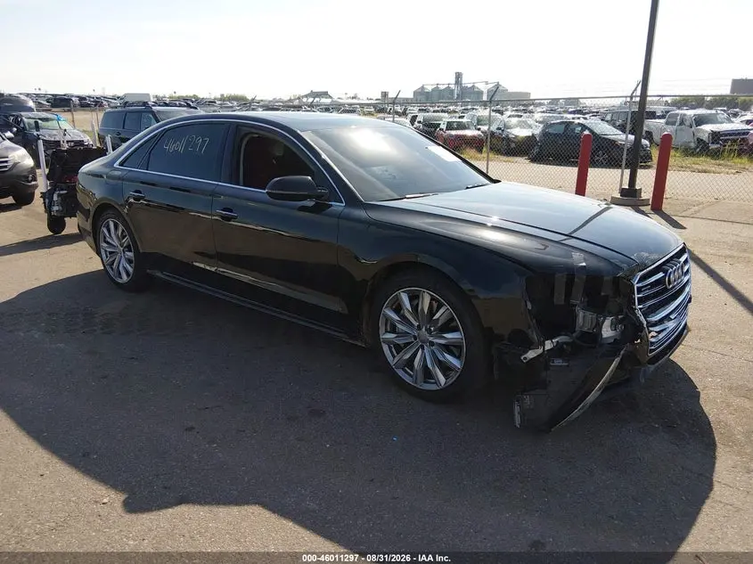Audi A8 L 3.0T 2017