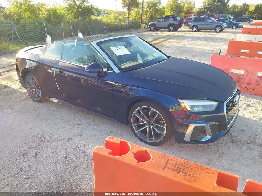 Audi A5 Cabriolet Premium Plus 45 Tfsi S Line Quattro S Tronic 2024