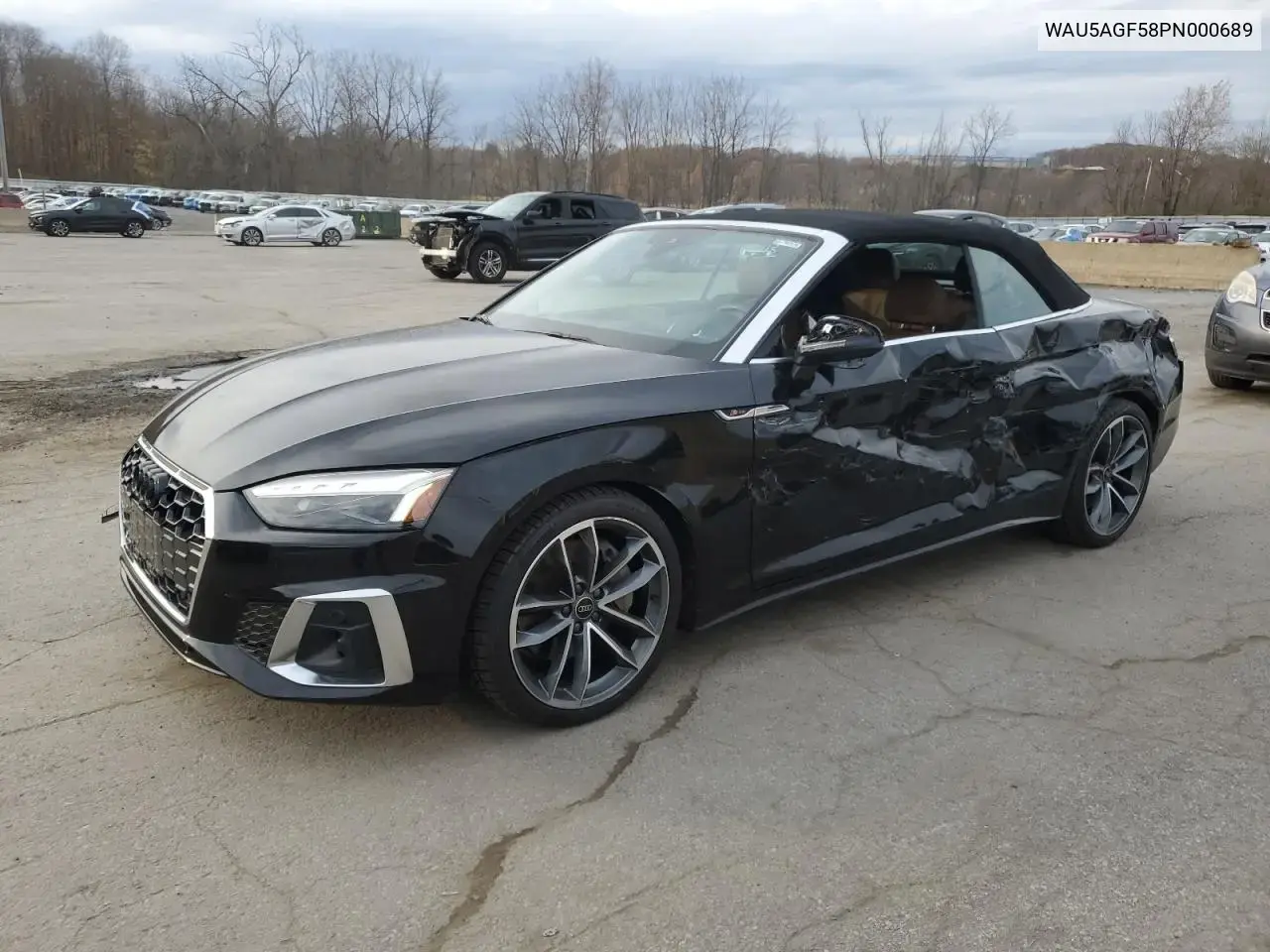 Audi A5 Prestige 45 2023