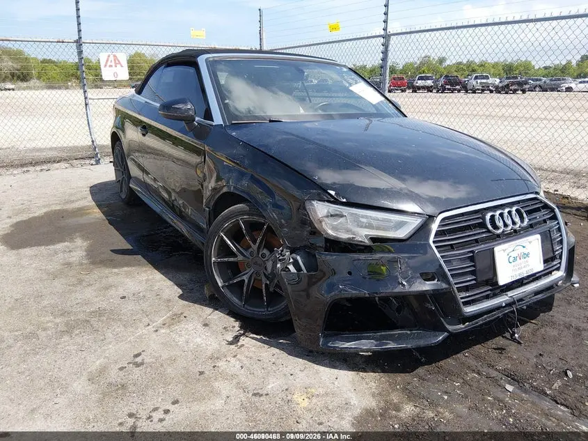 Audi A3 2.0T Premium/2.0T Tech Premium 2018