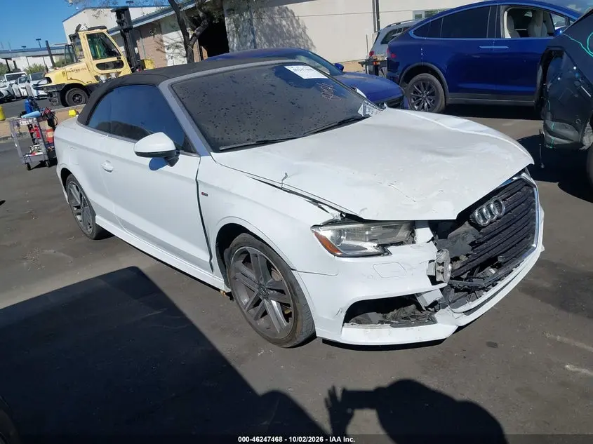 Audi A3 2.0T Premium 2017