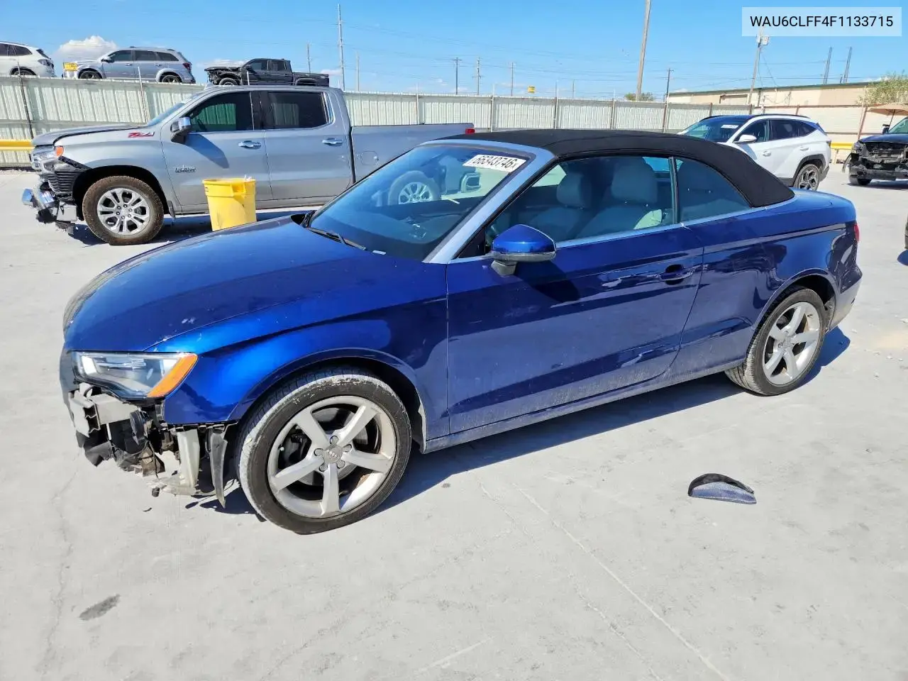 Audi A3 Premium 2015