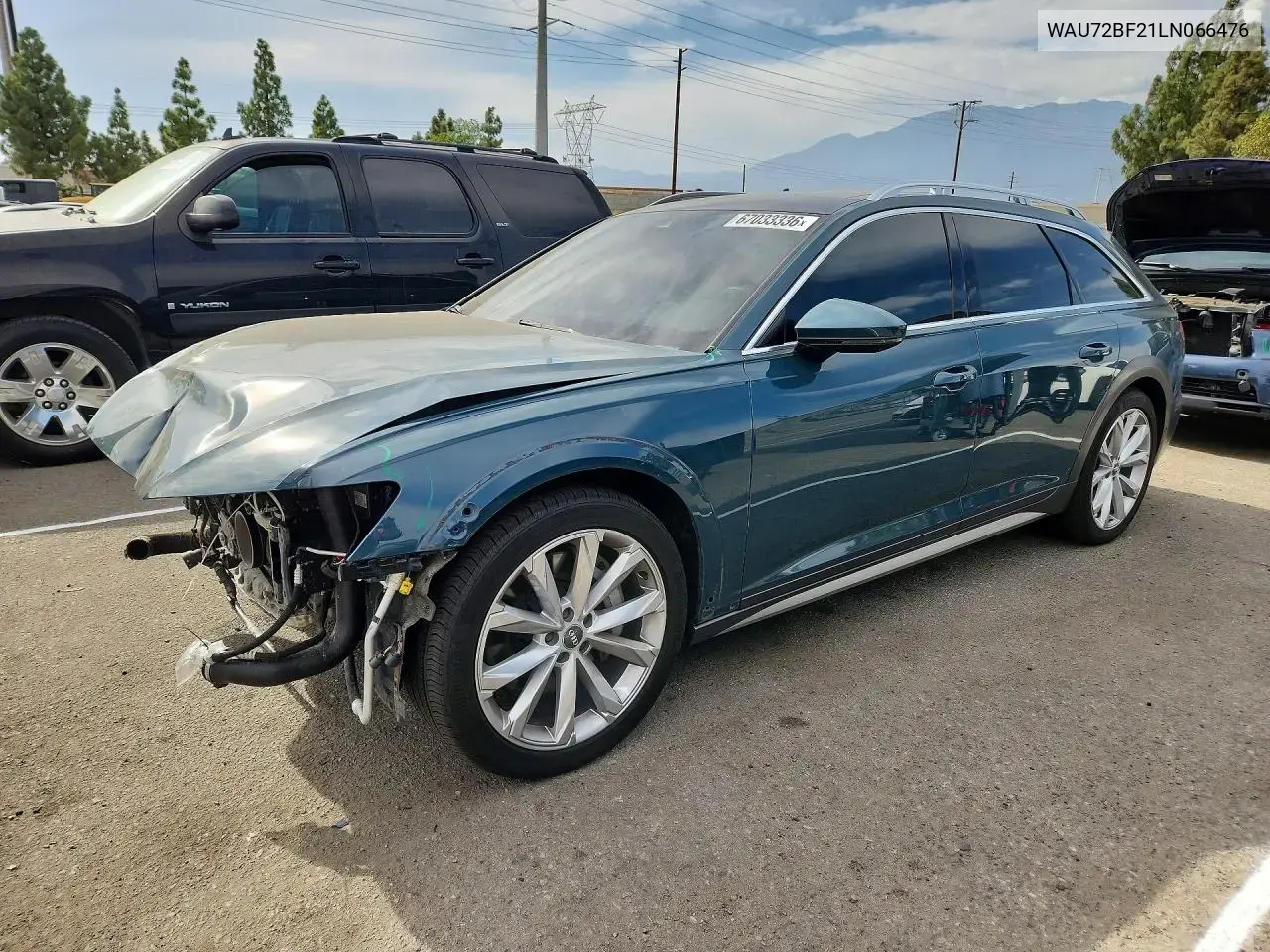 Audi A6 Allroad Premium Plus 2020