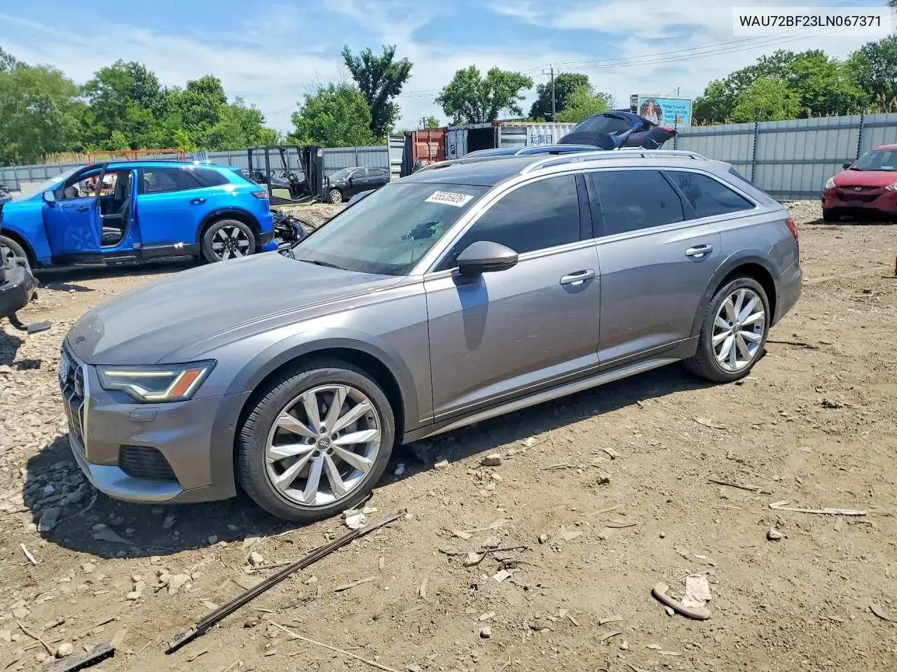 Audi A6 Allroad Premium Plus 2020