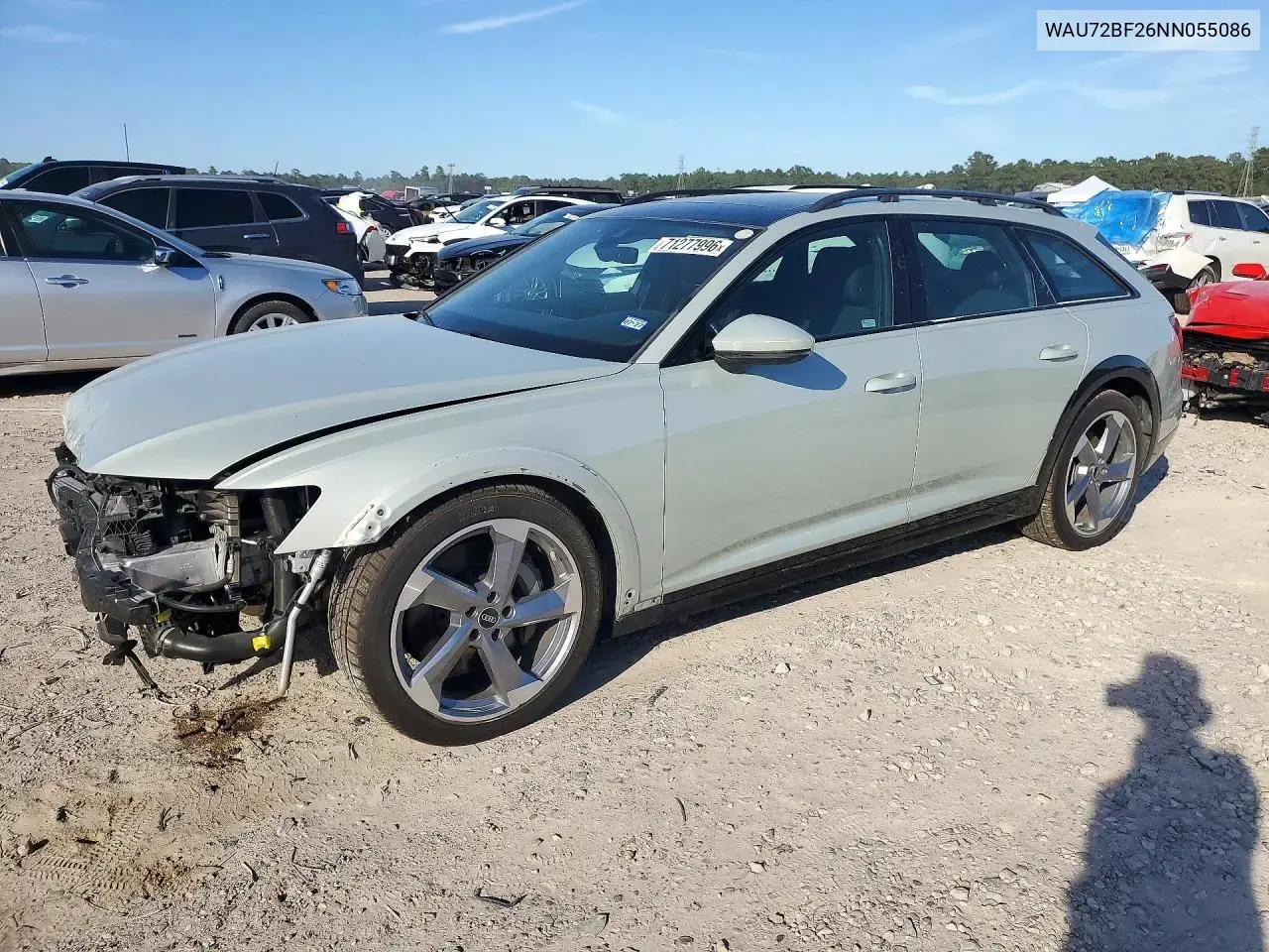 Audi A6 Allroad Premium Plus 2022