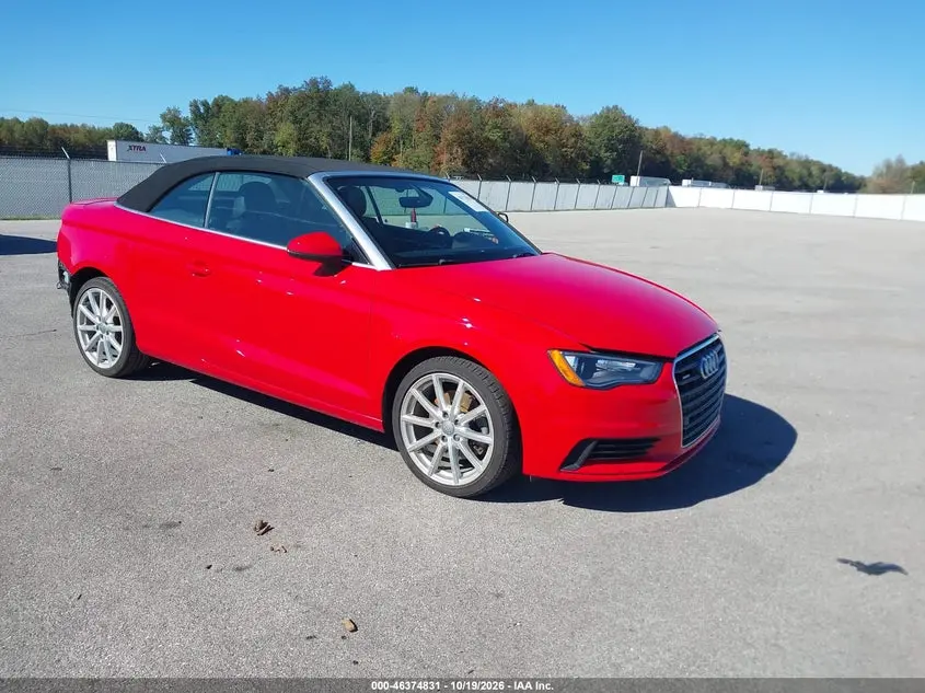 Audi A3 2.0T Premium 2016