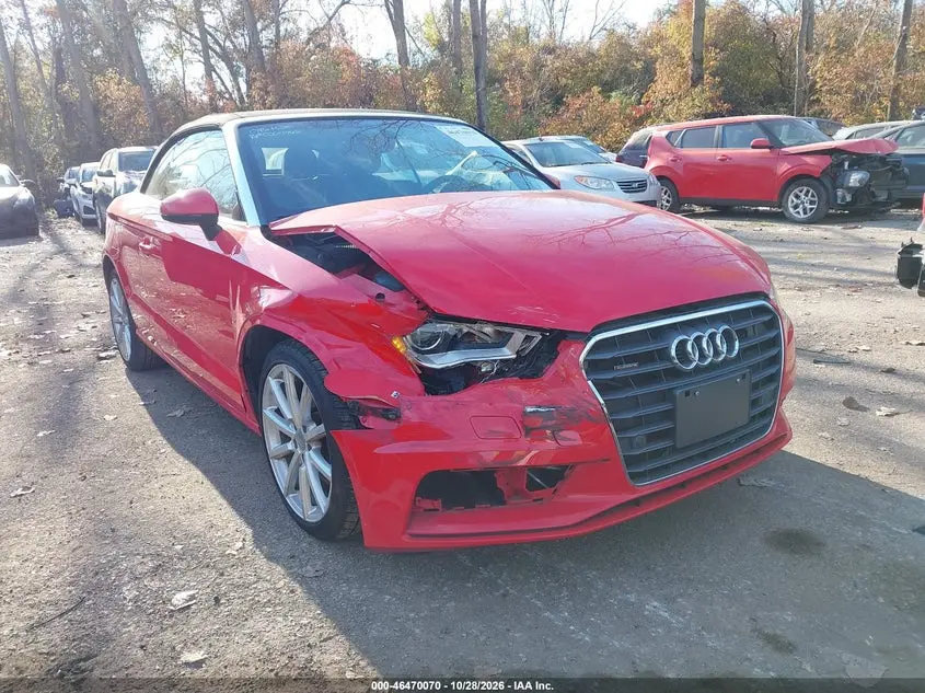 Audi A3 2.0T Premium 2016