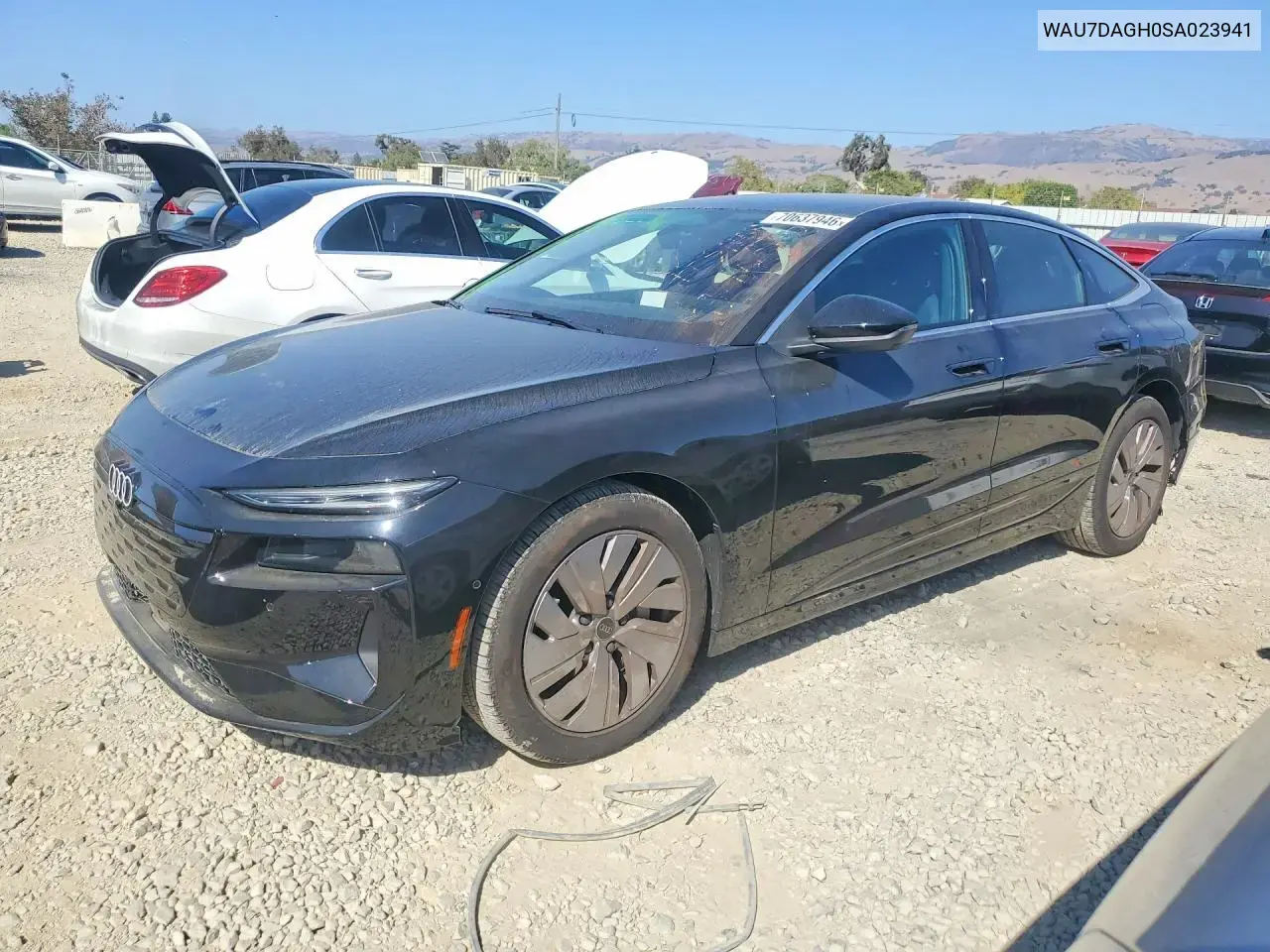 Audi A6 E-Tron Ultra 60 2025