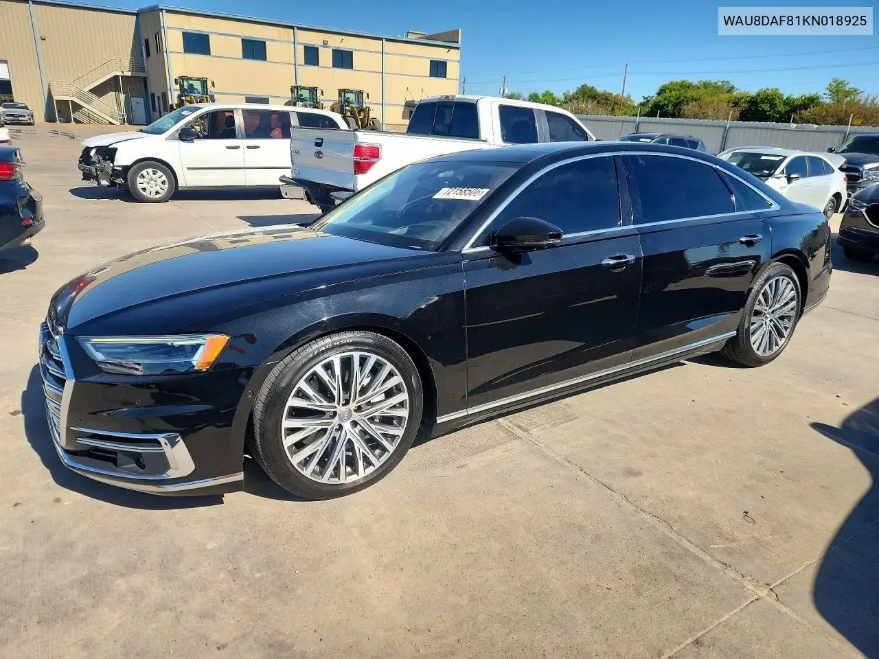 Audi A8 L 2019