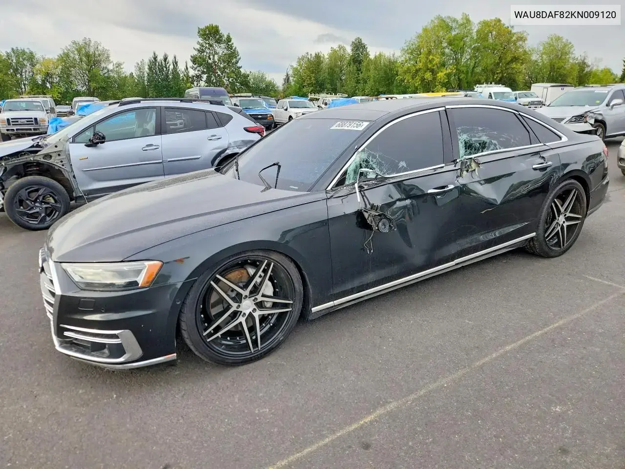 Audi A8 L 2019