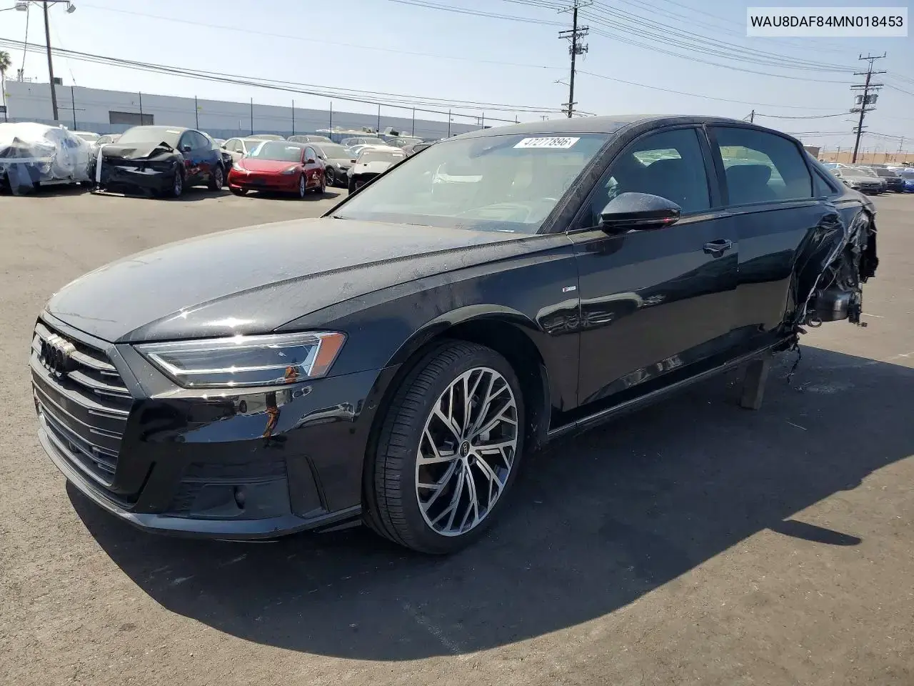 Audi A8 L 2021