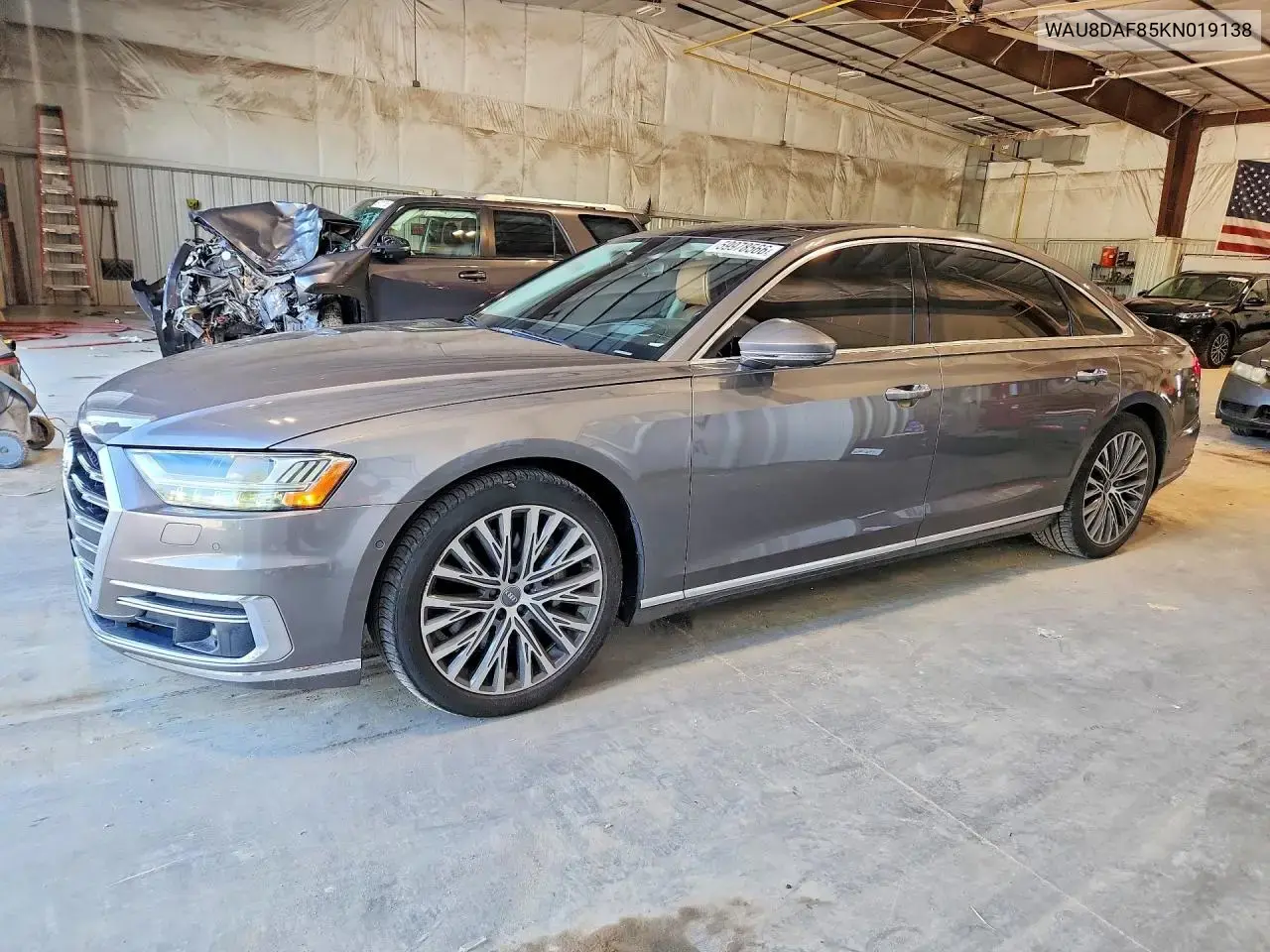 Audi A8 L 2019