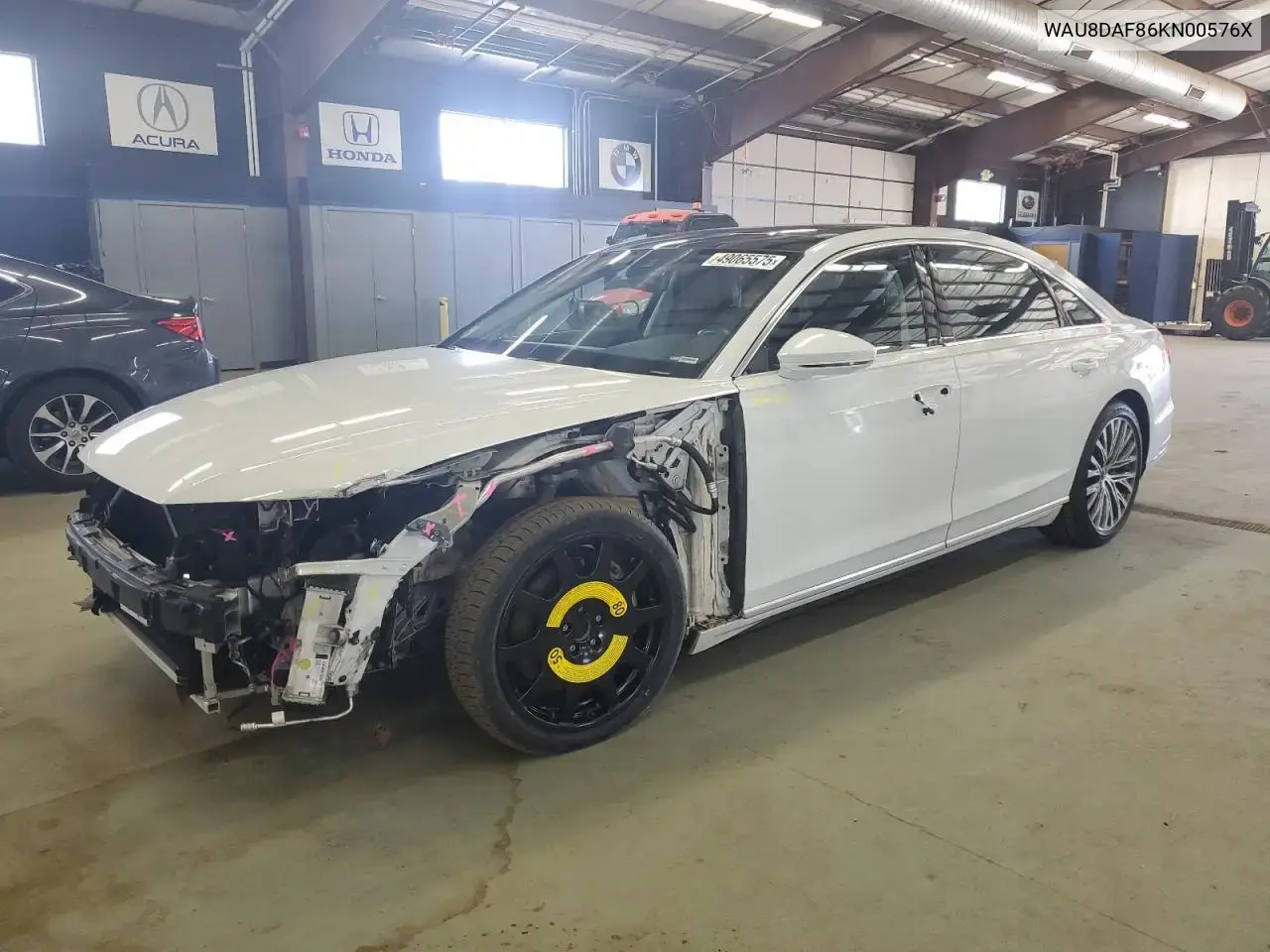 Audi A8 L 2019
