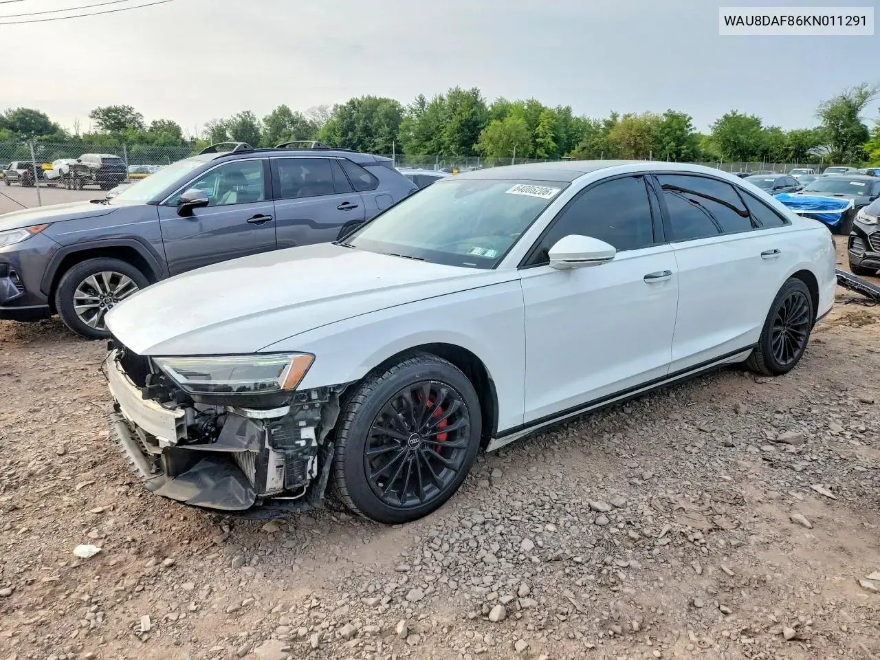 Audi A8 L 2019