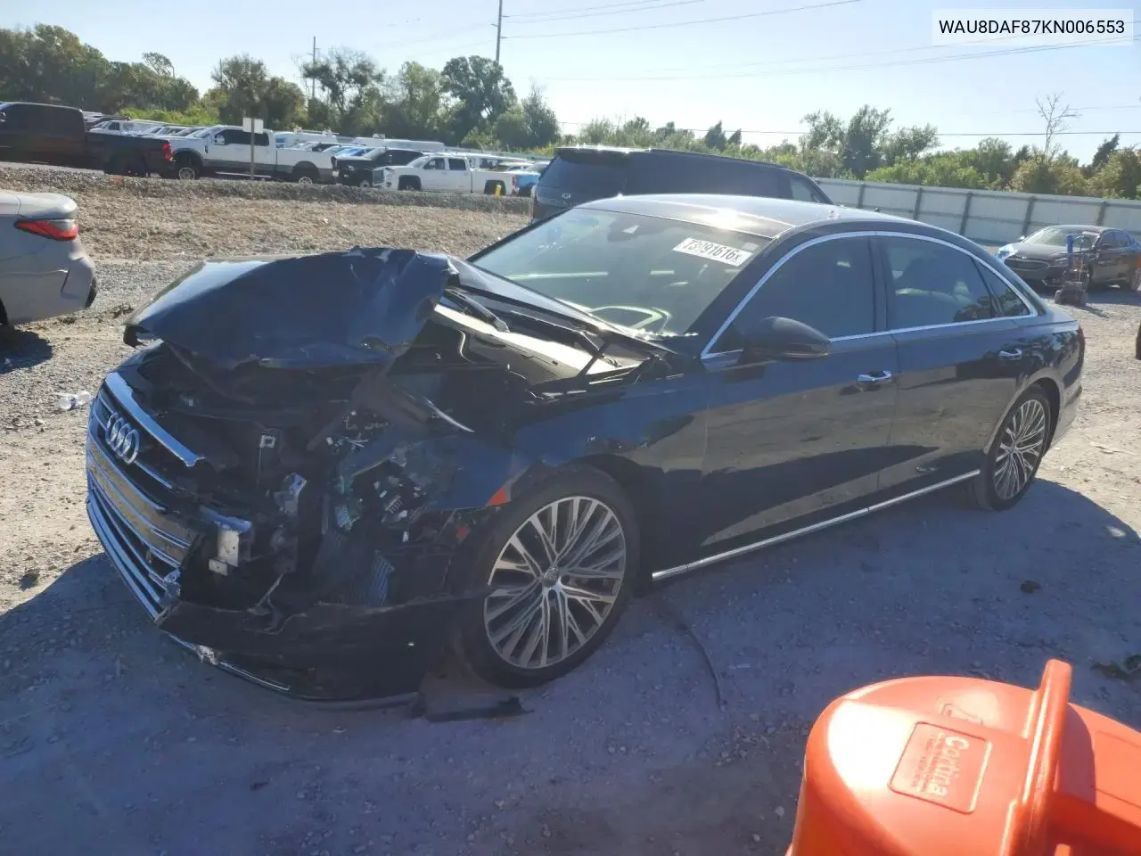 Audi A8 L 2019