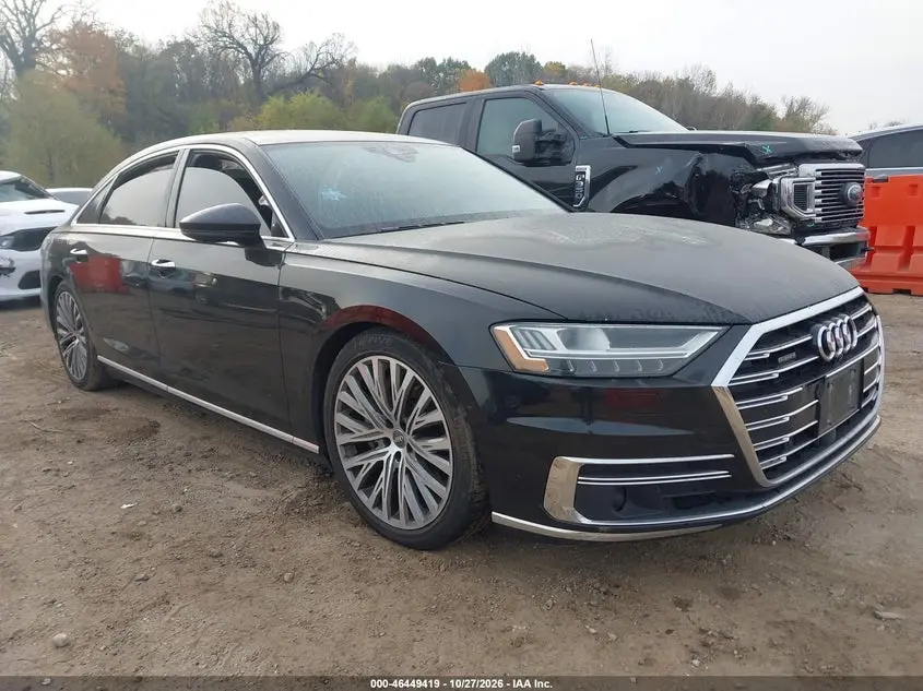 Audi A8 L 55 2019