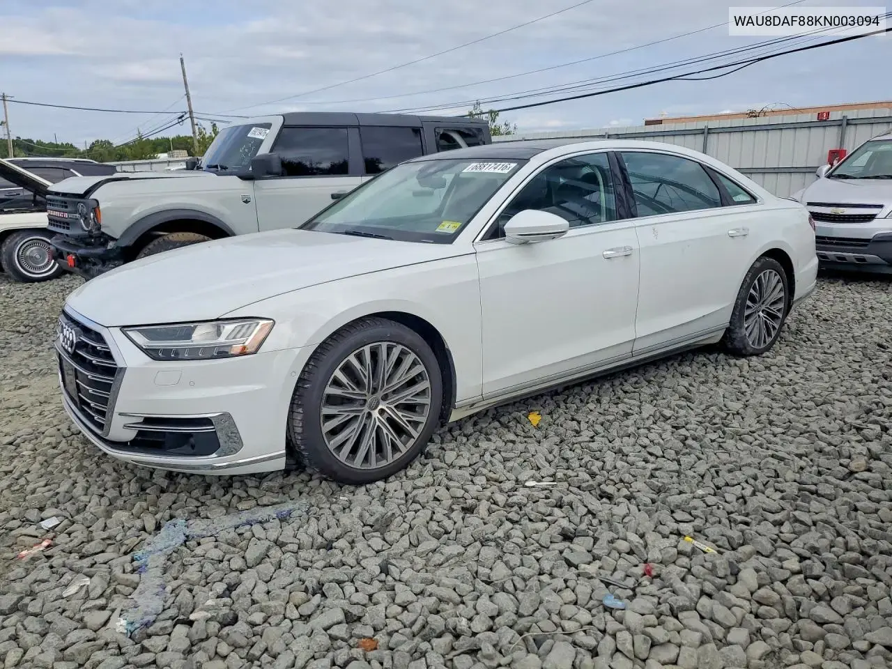 Audi A8 L 2019